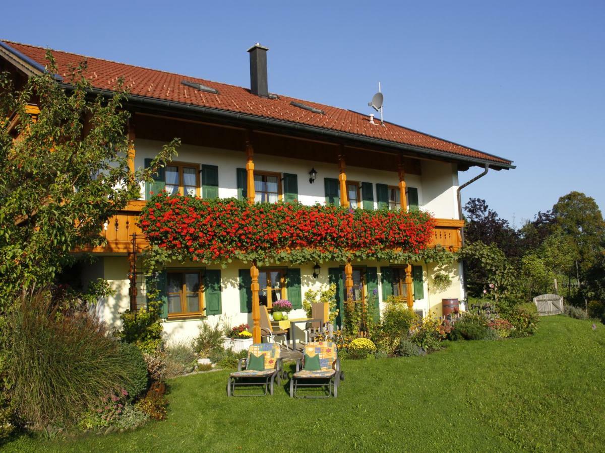 Ferienwohnung Freissl Rottenbuch Buitenkant foto